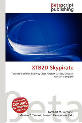 Cover of Xtb2d Skypirate