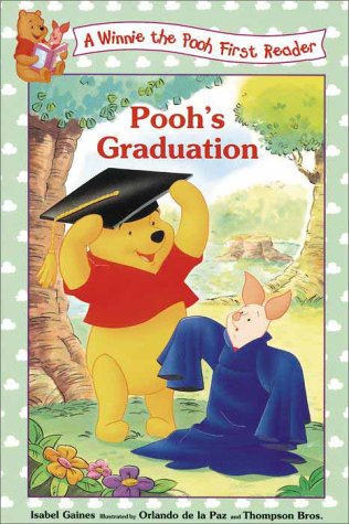 Book cover for Poohs Graduation