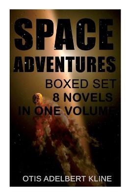 Book cover for SPACE ADVENTURES Boxed Set - 8 Novels in One Volume