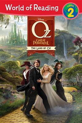 Book cover for Oz the Great and Powerful the Land of Oz
