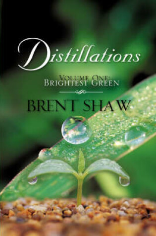 Cover of Distillations