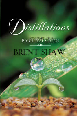 Book cover for Distillations