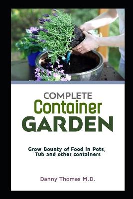 Book cover for Complete Container Garden