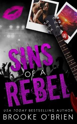 Book cover for Sins of a Rebel - Alternate Special Edition