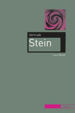 Cover of Gertrude Stein