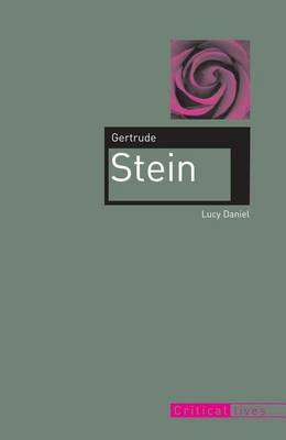 Book cover for Gertrude Stein