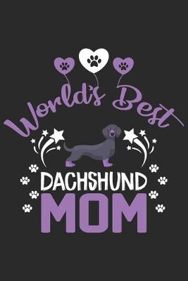 Book cover for World's best Dachshund mom