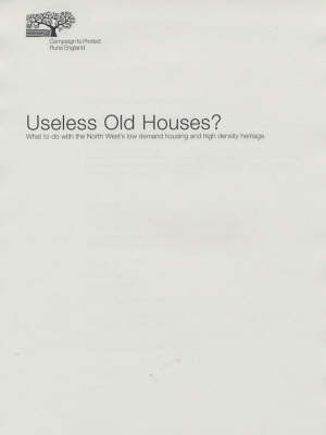 Cover of Useless Old Houses?