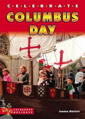 Book cover for Celebrate Columbus Day