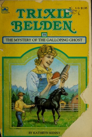 Cover of The Mystery of the Galloping Ghost