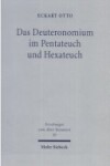 Book cover for Das Deuteronomium Im Pentateuch Und Hexateuch