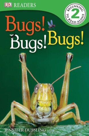 Book cover for DK Readers L2: Bugs Bugs Bugs!