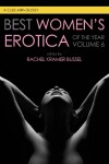 Book cover for Best Women's Erotica of the Year, Volume 6