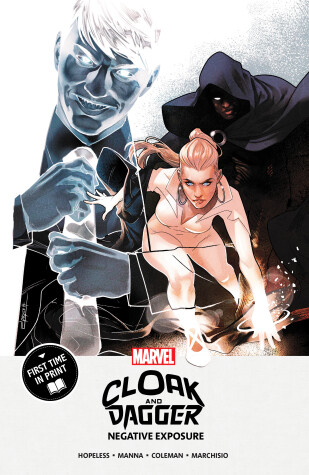 Book cover for Cloak and Dagger: Negative Exposure