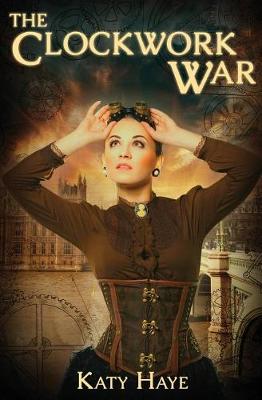 Book cover for The Clockwork War