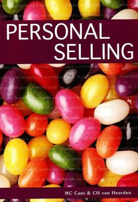 Book cover for Personal Selling