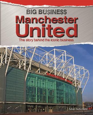 Book cover for Big Business: Manchester United