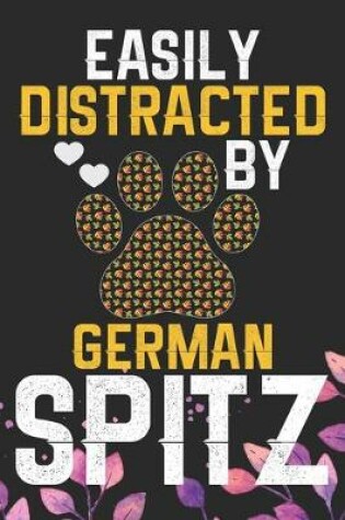 Cover of Easily Distracted by German Spitz