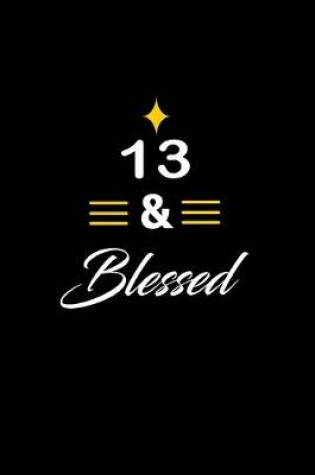 Cover of 13 & Blessed