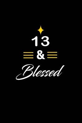 Book cover for 13 & Blessed