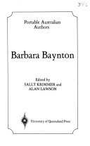 Cover of Barbara Baynton