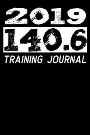 Cover of 2019 - 140,6 Training Journal