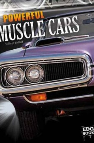 Cover of Powerful Muscle Cars