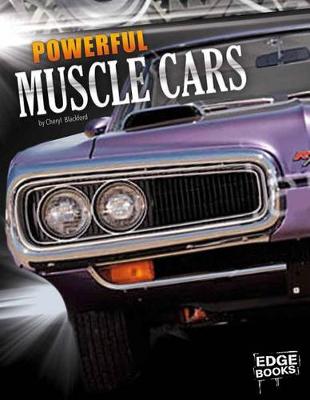 Cover of Powerful Muscle Cars