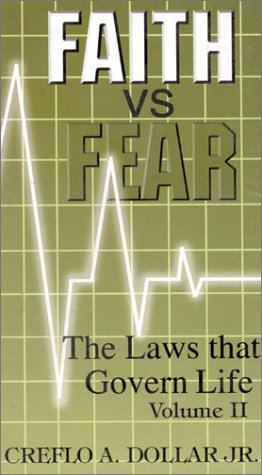 Book cover for Faith Vs. Fear V2