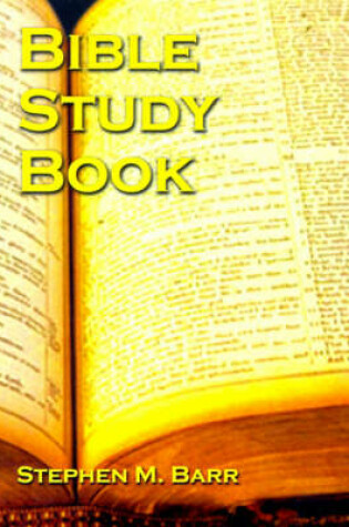 Cover of Bible Study Book