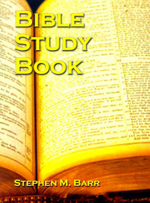 Book cover for Bible Study Book