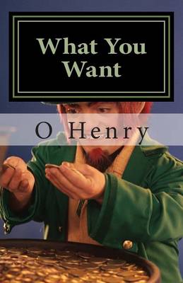 Book cover for What You Want