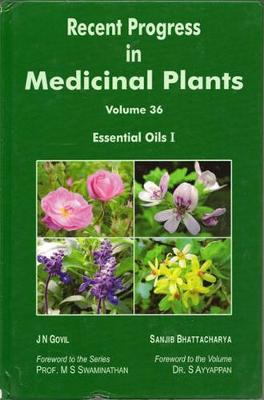 Book cover for Recent Progress in Medicinal Plants (Essential Oils I)