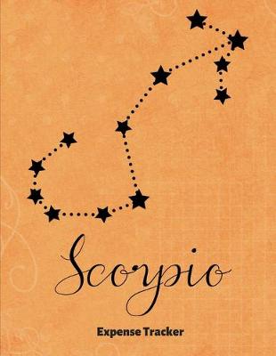 Book cover for Scorpio Expense Tracker