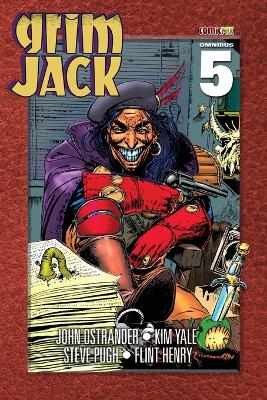 Book cover for GrimJack Omnibus 5