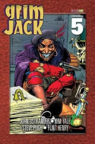 Cover of GrimJack Omnibus 5