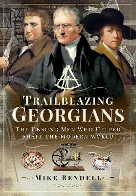 Book cover for Trailblazing Georgians