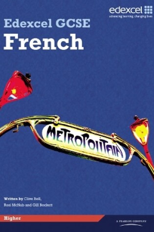 Cover of Edexcel GCSE French Higher Student Book