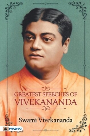 Cover of Greatest Speeches of Vivekananda
