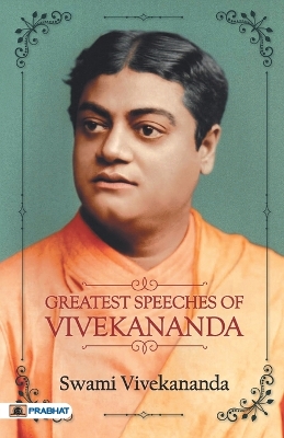 Book cover for Greatest Speeches of Vivekananda