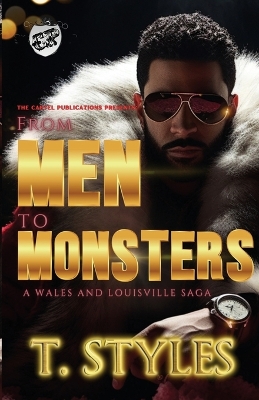 Book cover for From Men To Monsters