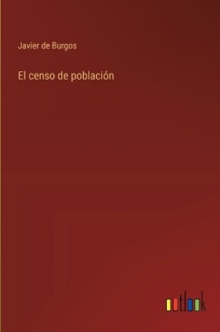 Cover of El censo de población