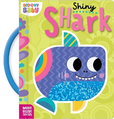 Book cover for Shiny Shark