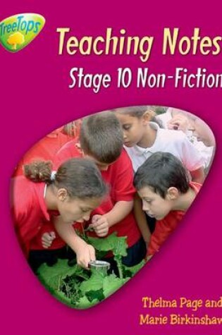 Cover of Oxford Reading Tree: Level 10: Treetops Non-fiction: Teaching Notes