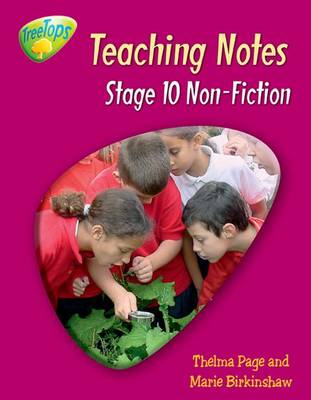 Book cover for Oxford Reading Tree: Level 10: Treetops Non-fiction: Teaching Notes