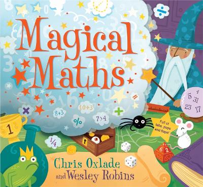 Book cover for Magical Maths