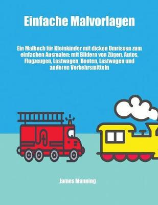 Book cover for Einfache Malvorlagen