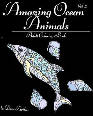 Book cover for Amazing Ocean Animals