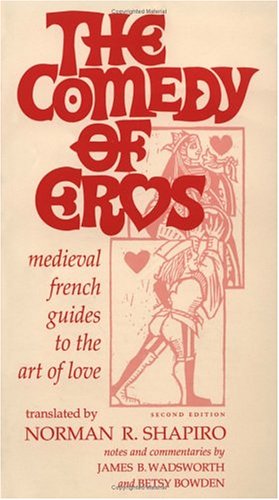 Book cover for Comedy of Eros Pb