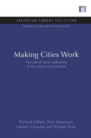 Cover of Making Cities Work